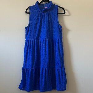 Lilly Pulitzer Royal Blue Sleeveless Dress